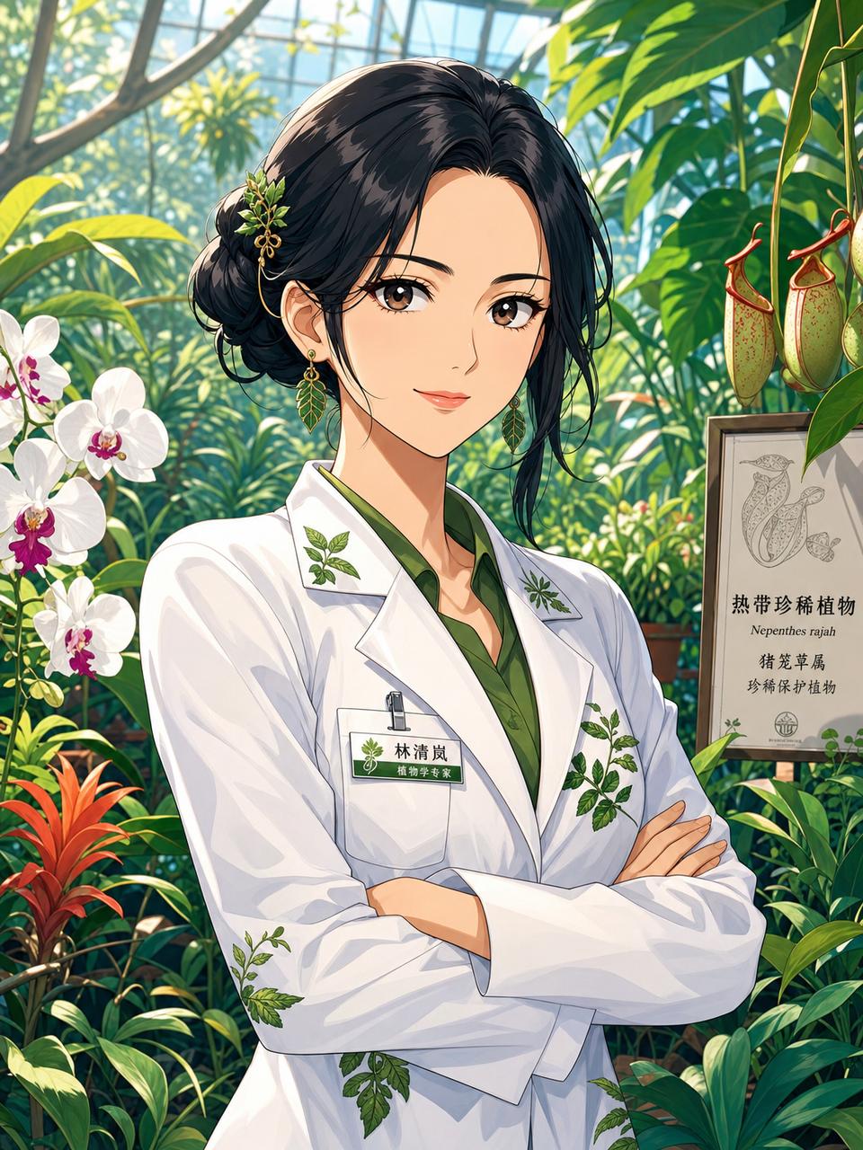 海角视频专家林清岚