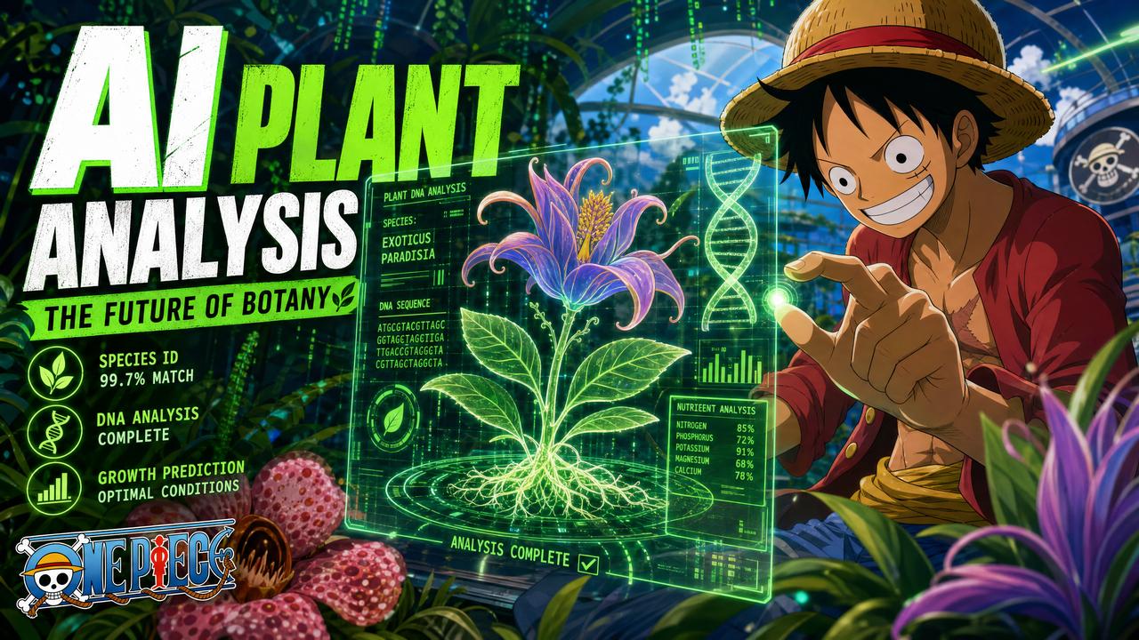 海角视频AI植物分析视频
